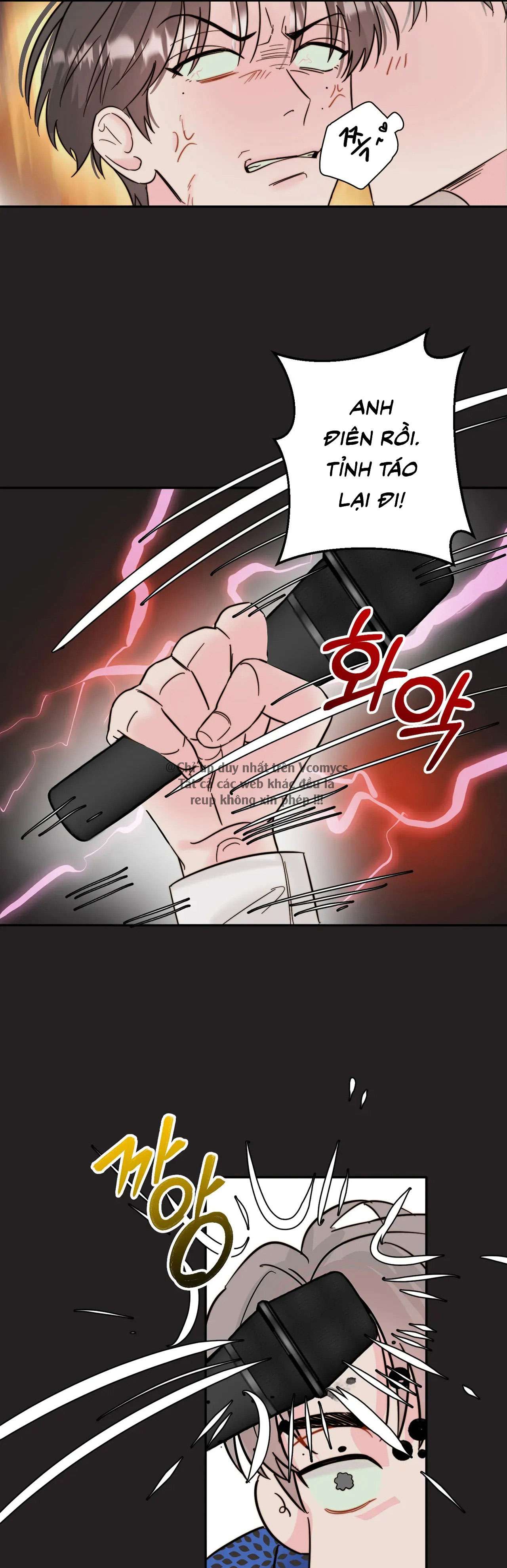 Trong Tổ Chức Chỉ Có Hai Ta? Chap 4 - Trang 3