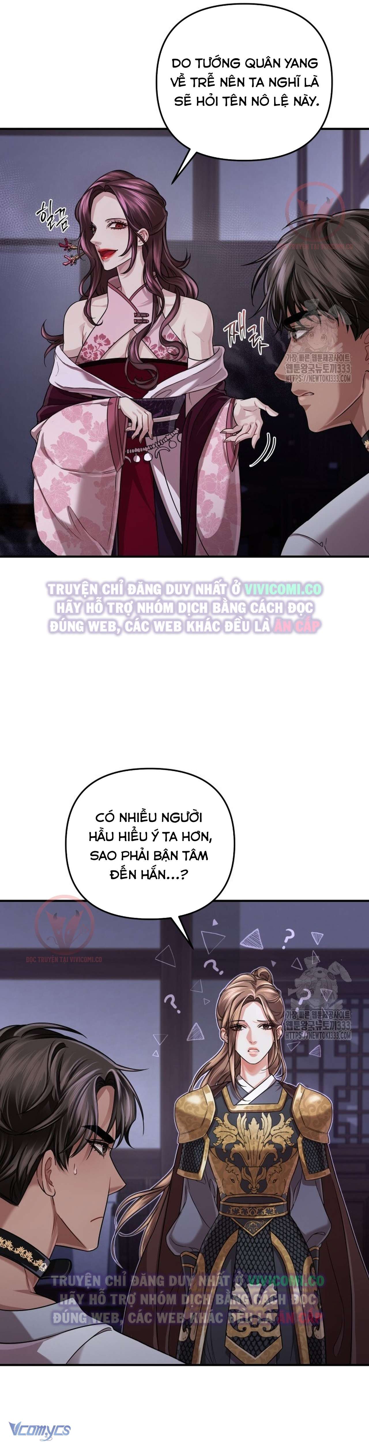 [18+] Bí Mật Của Quyền Lực Và Sự Hủy Diệt Chap 30 - Trang 2