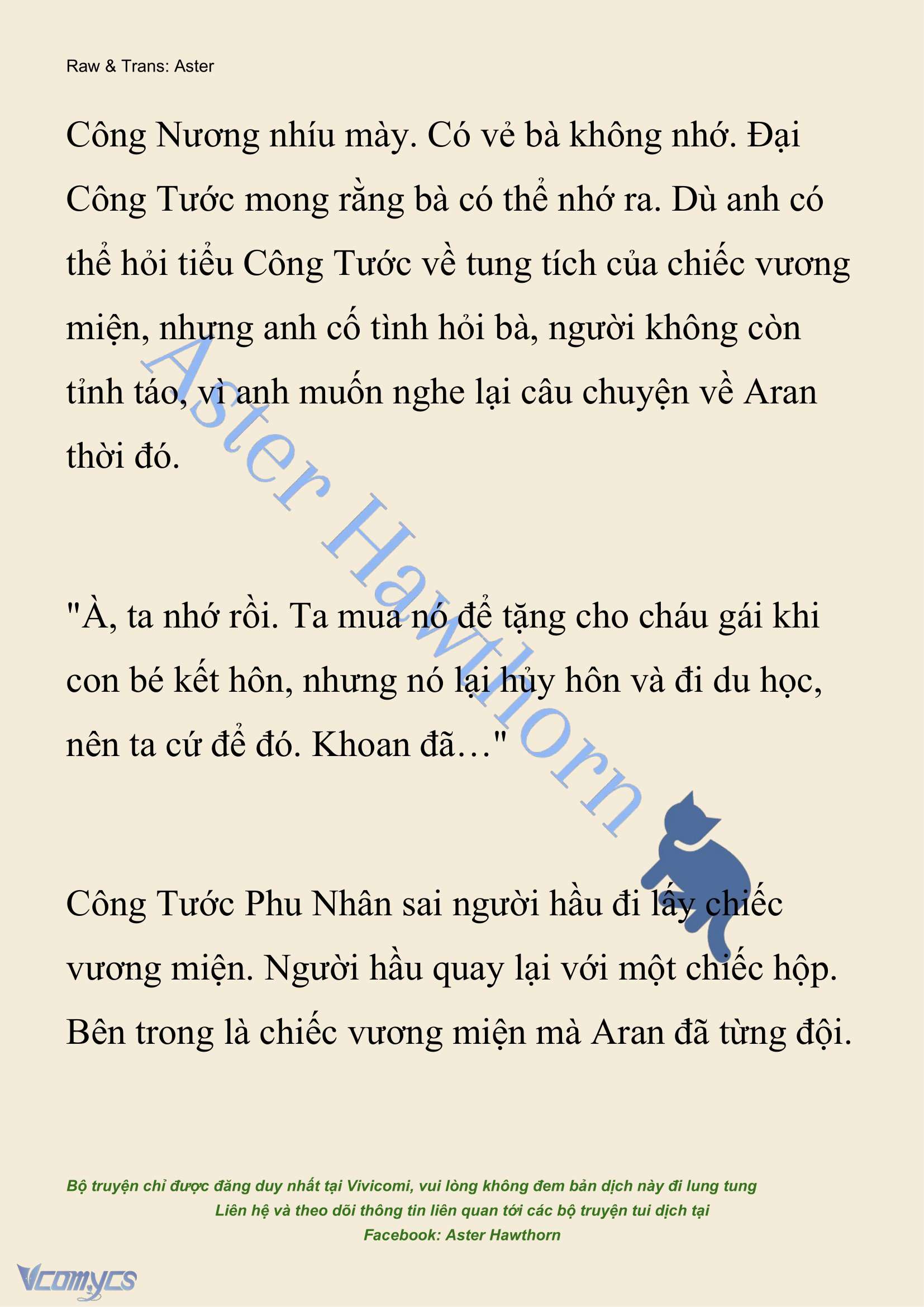 [NOVEL] Đêm Của Bệ Hạ Chap 98 - Next Chap 99