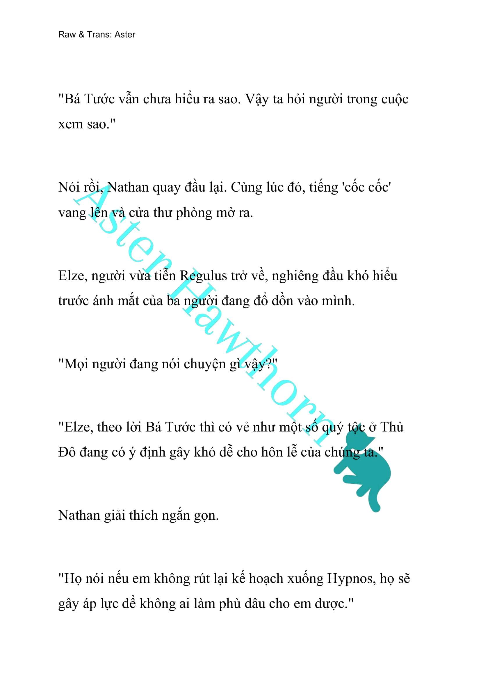 [NOVEL] Anh Hùng Khao Khát Sự Sa Ngã Của Thánh Nữ Chap 62 - Trang 2