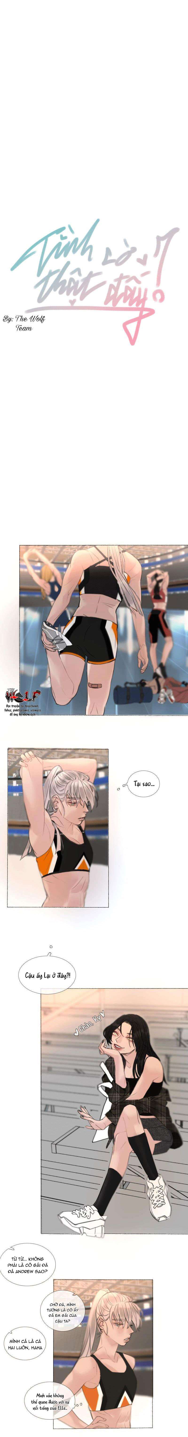 Tình Cờ Thật Đấy Chap 21.1 - Trang 3