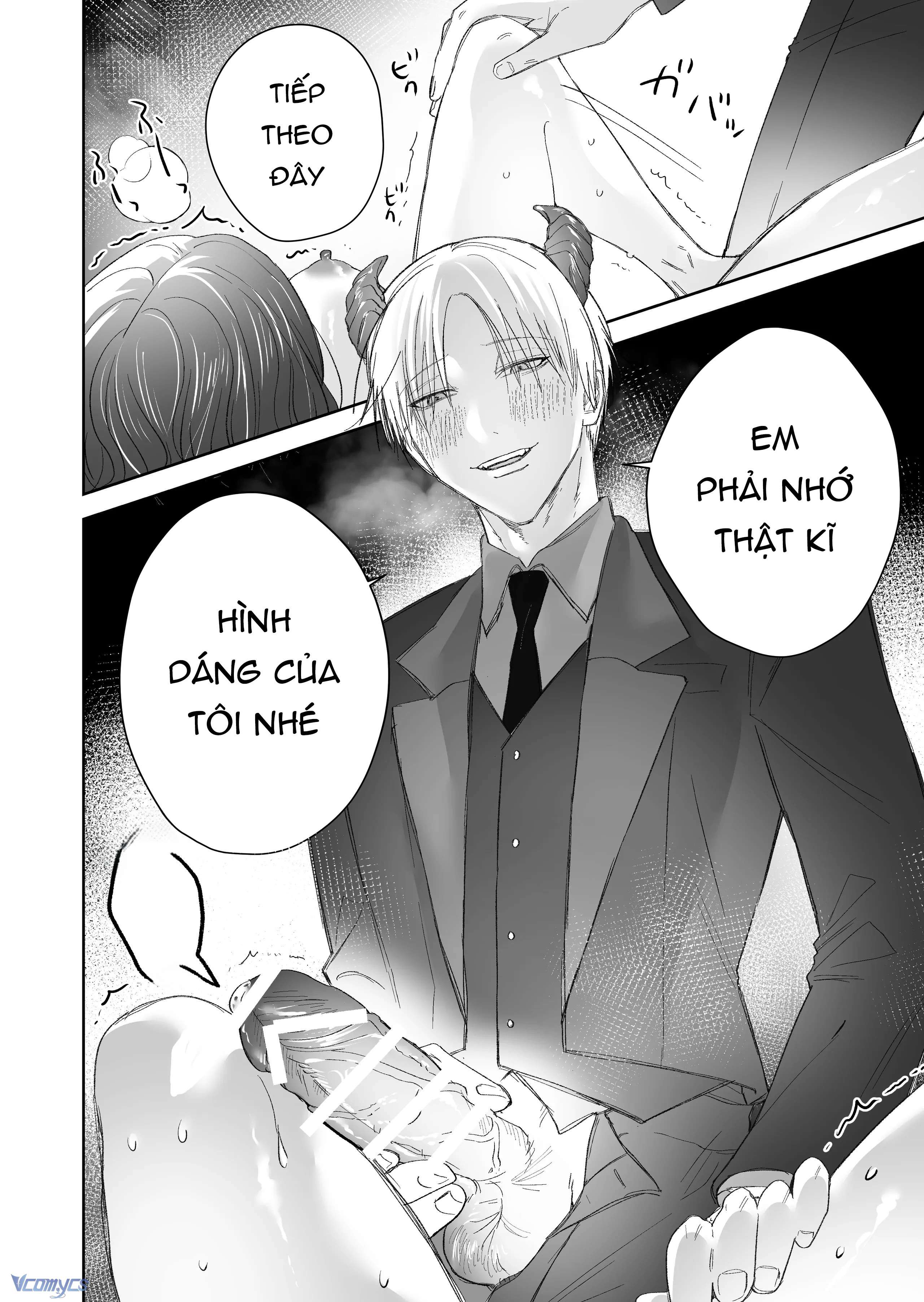 [18+] Tuyển Tập Truyện Ngắn Sếch Manga Chap 60 - Trang 2