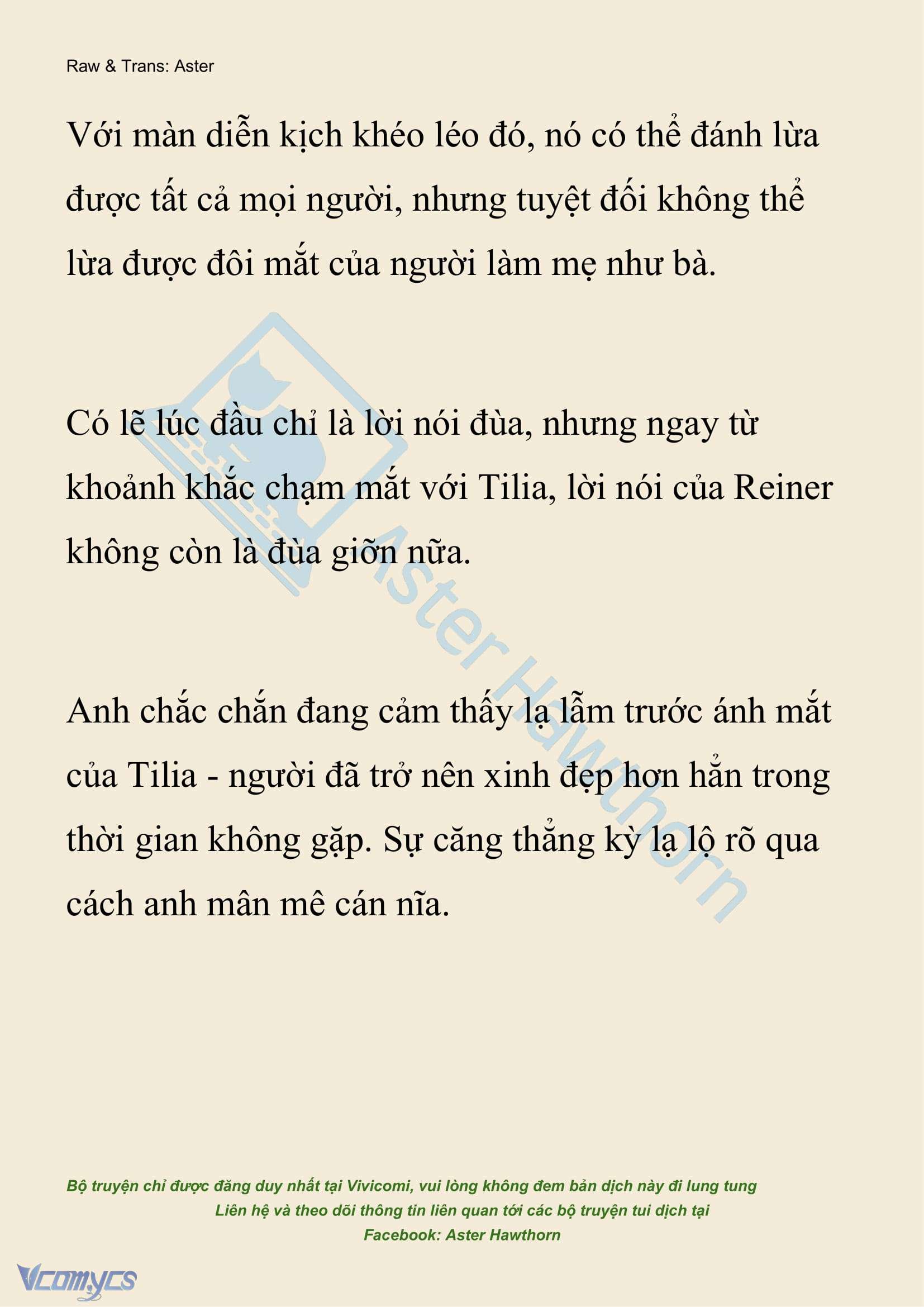 [NOVEL] Hồ Điệp Nuốt Chửng Sương Mù Chap 27 - Trang 2