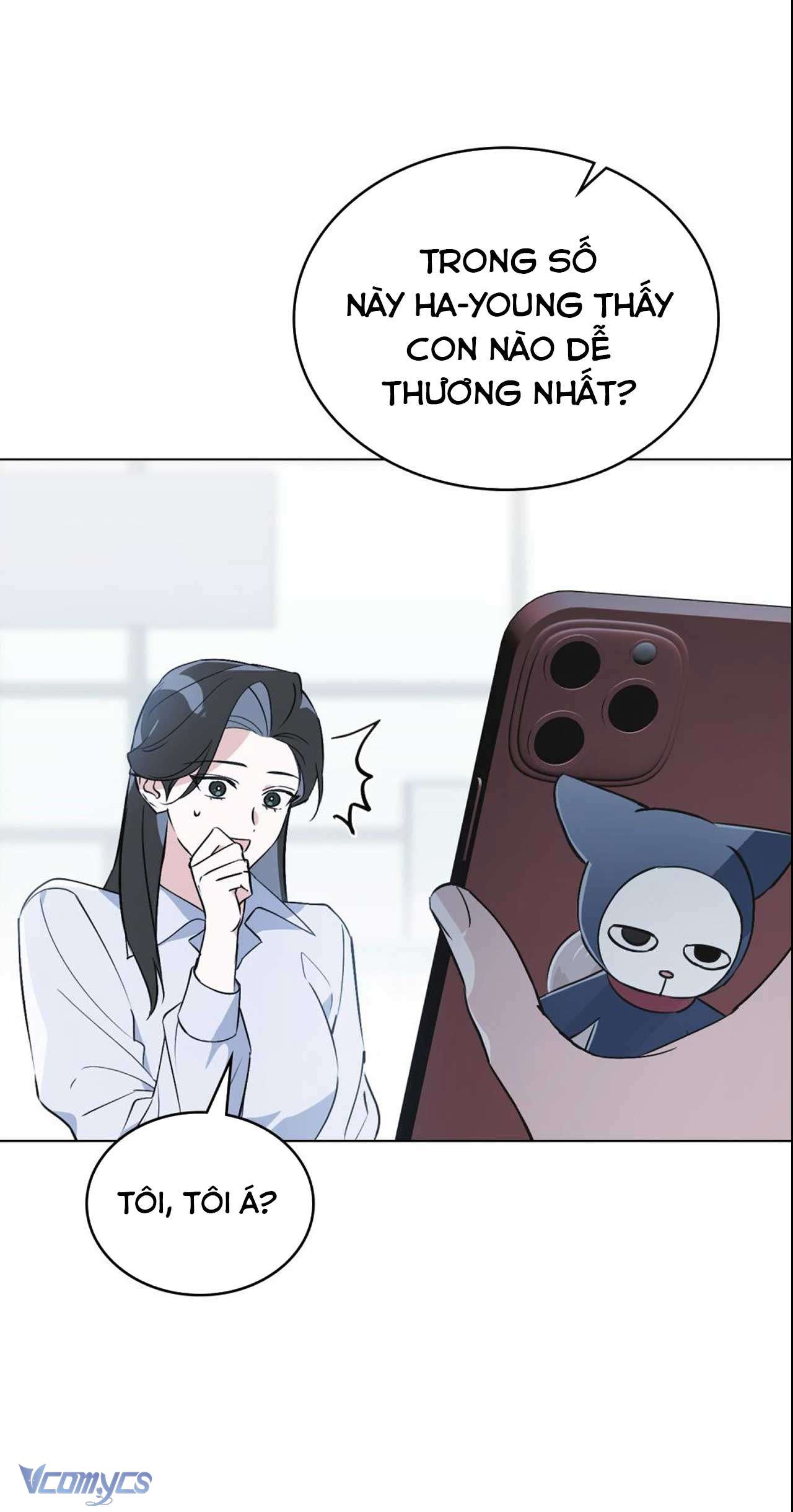 [Điều khoản bảo mật] Cấm “đu idol” nơi công sở Chap 5 - Trang 2