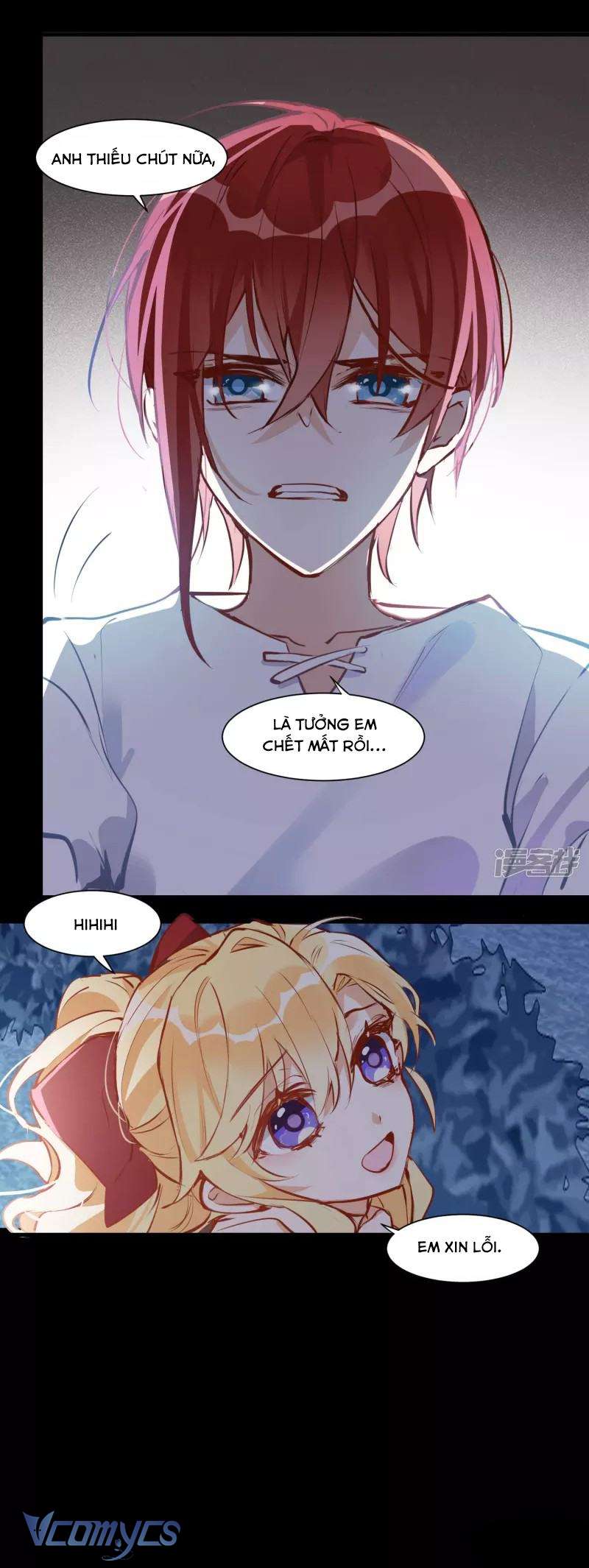 Tình Địch Kỳ Quái Tăng Thêm Rồi! Chap 8 - Trang 2