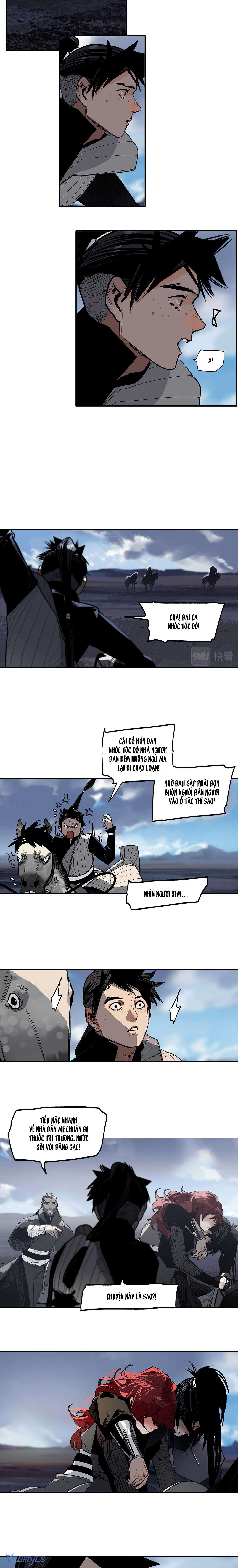 Vì Tinh Tú Bất Diệt Chap 18 - Trang 2
