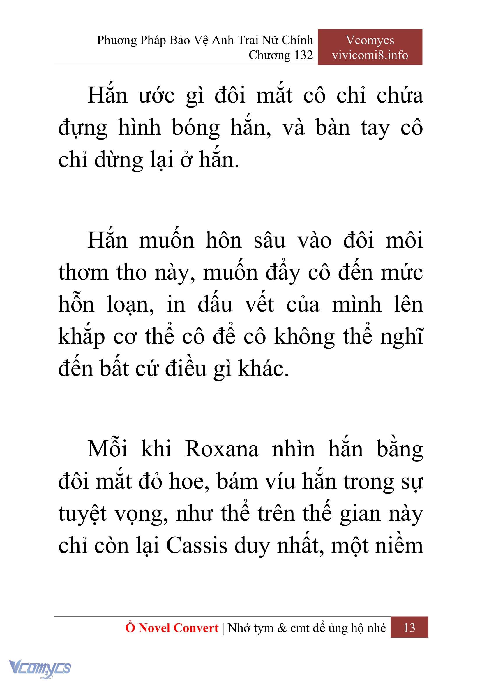 [Novel] Phương Pháp Bảo Vệ Anh Trai Nữ Chính Chap 132 - Trang 2