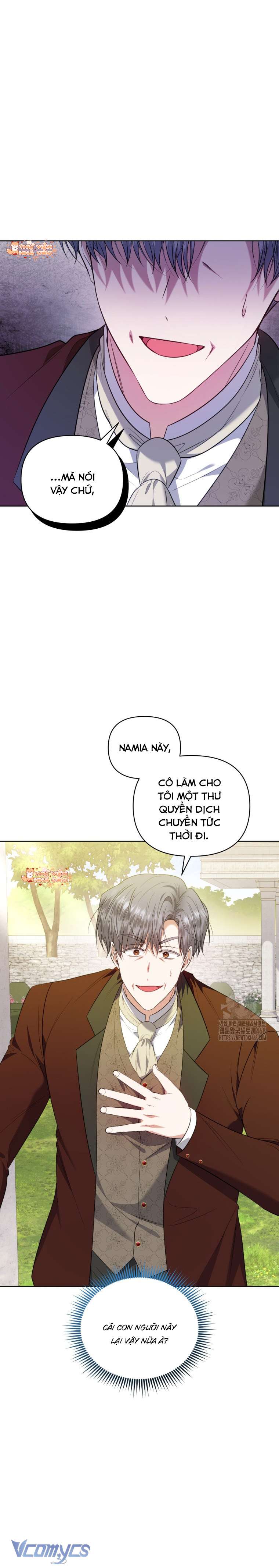 Quan chức cấp thấp, ôm giấc mộng thăng tiến Chap 15 - Trang 3