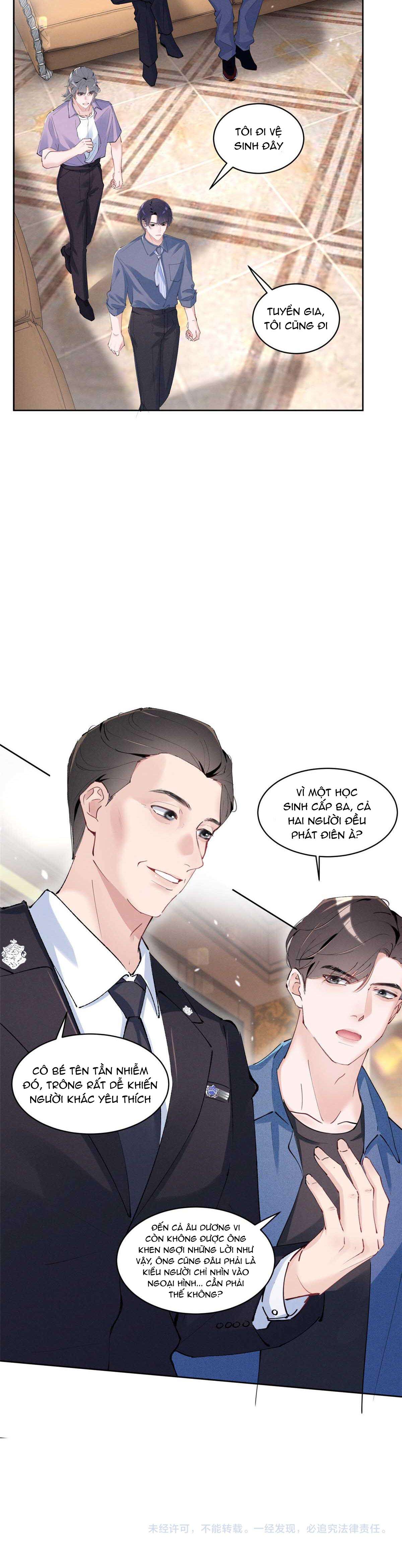 Phu Nhân, Thân phận của người lộ rồi Chap 41 - Trang 3