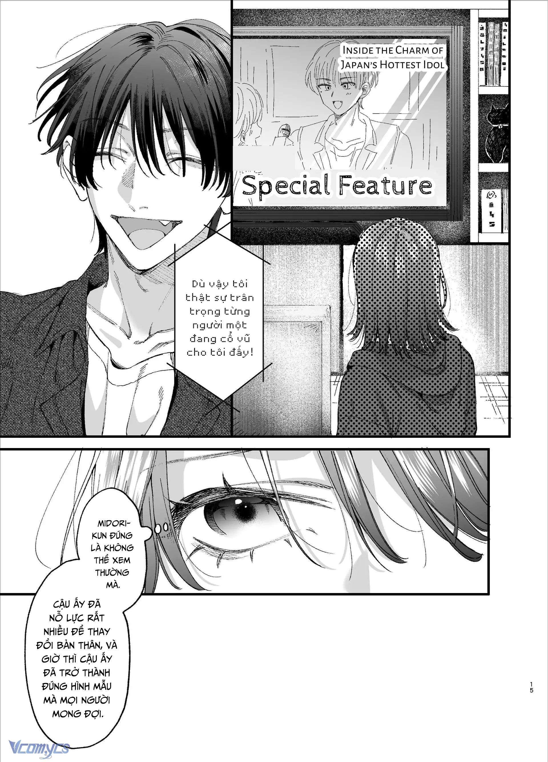 [18+] Tuyển Tập Truyện Ngắn Manga Chap 132.1 - Next Chap 132.2