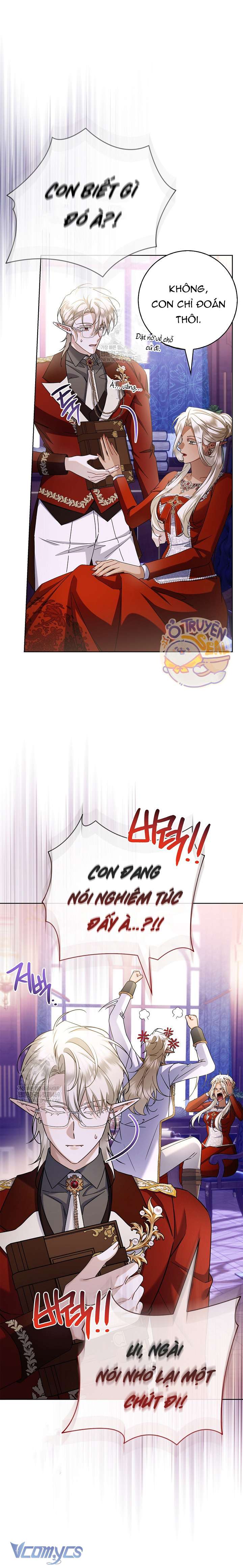 Xin Lỗi Vì Tôi Không Thể Rời Mắt Khỏi Vẻ Ngoài Của Ngài Chap 50 - Trang 2