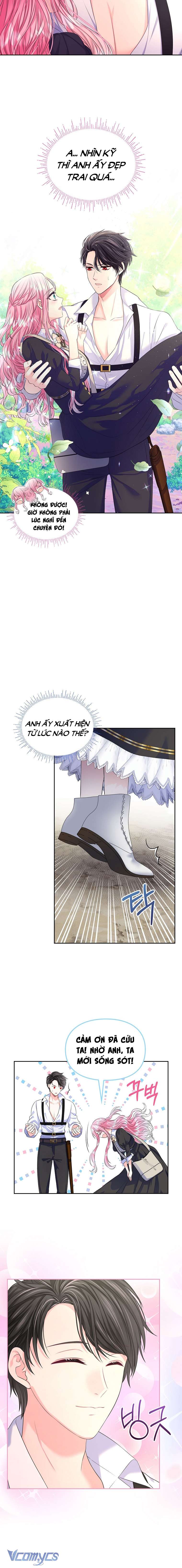 Tôi sẽ ly hôn với anh trai nữ chính Chap 5 - Trang 2