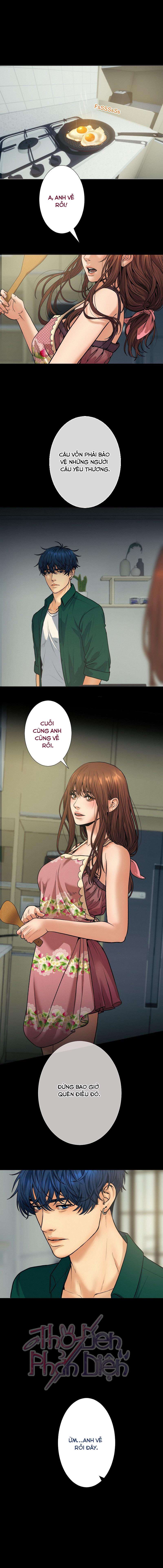 Người Yêu Tôi Là Kẻ Tâm Thần Chap 44 - Trang 4