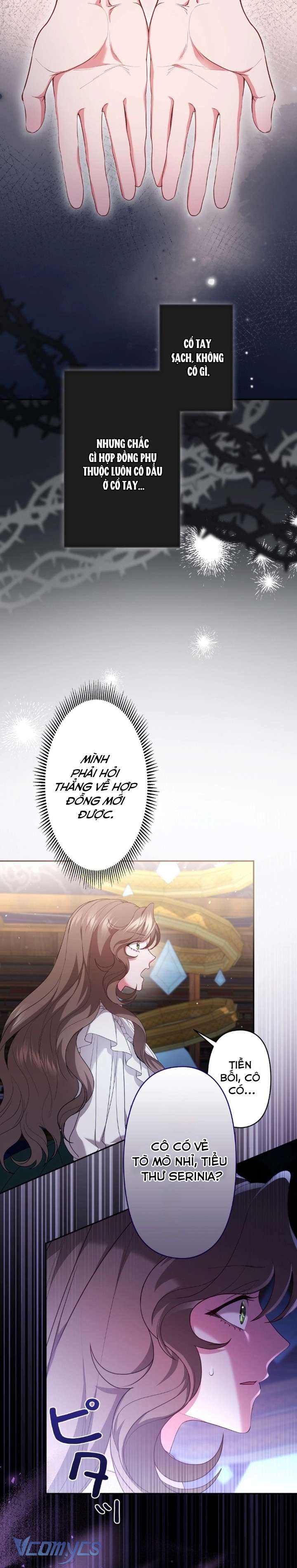 Sát Nhân Nhắm Tới Tiểu Thư Tóc Nâu Chap 5 - Trang 3