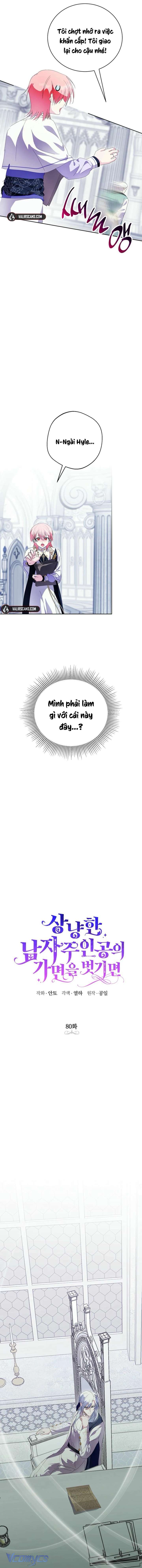 [PNT] Phía Sau Mặt Nạ Của Nam Chính Hiền Lành Chap 80 - Trang 2