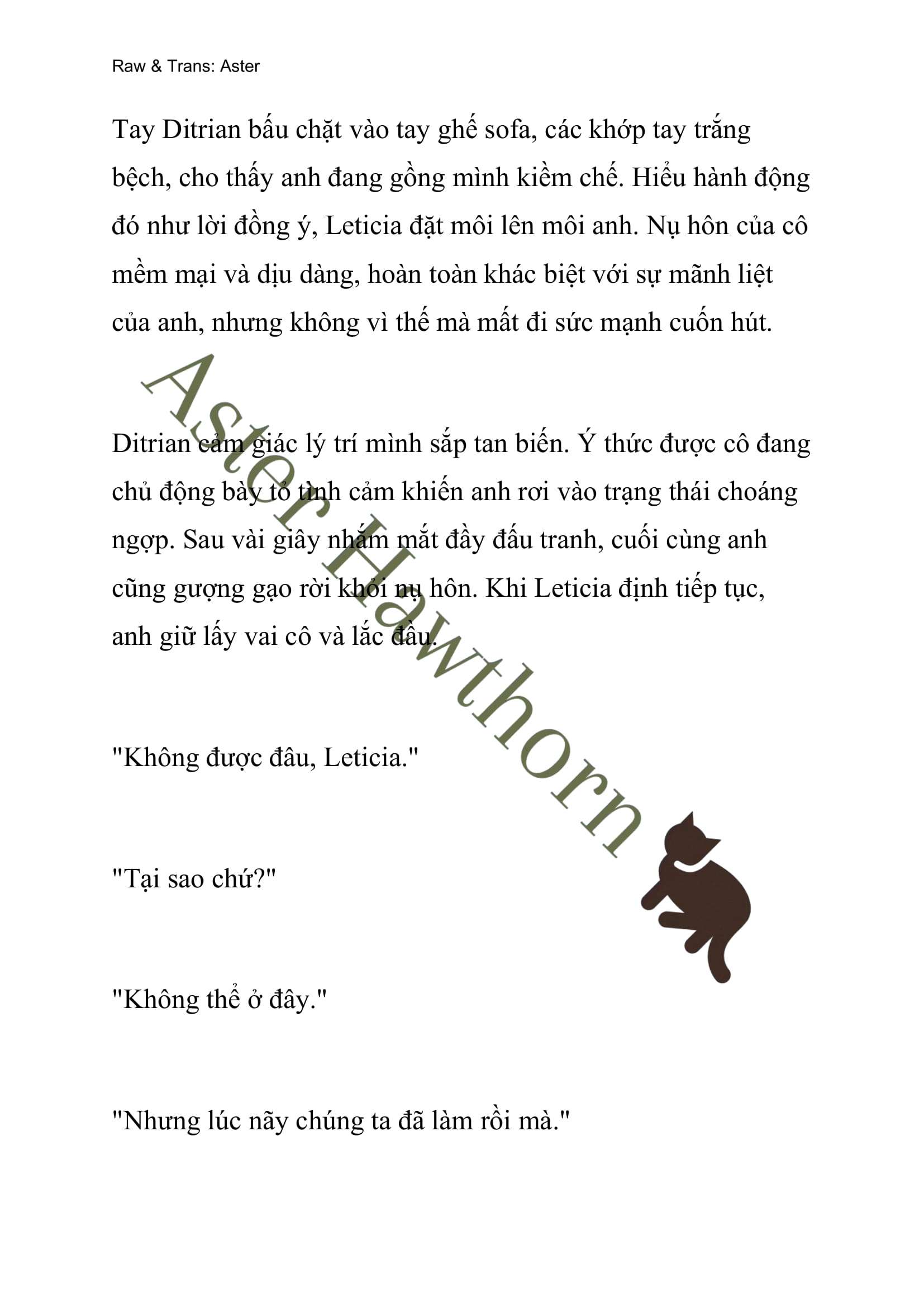 [NOVEL] Ngoại Truyện Cách Để Em Bảo Vệ Anh Chap 96 - Trang 2