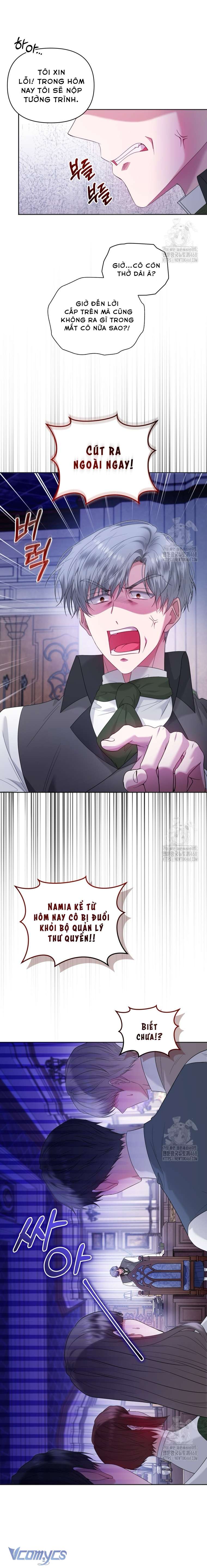 Quan chức cấp thấp, ôm giấc mộng thăng tiến Chap 4 - Trang 3