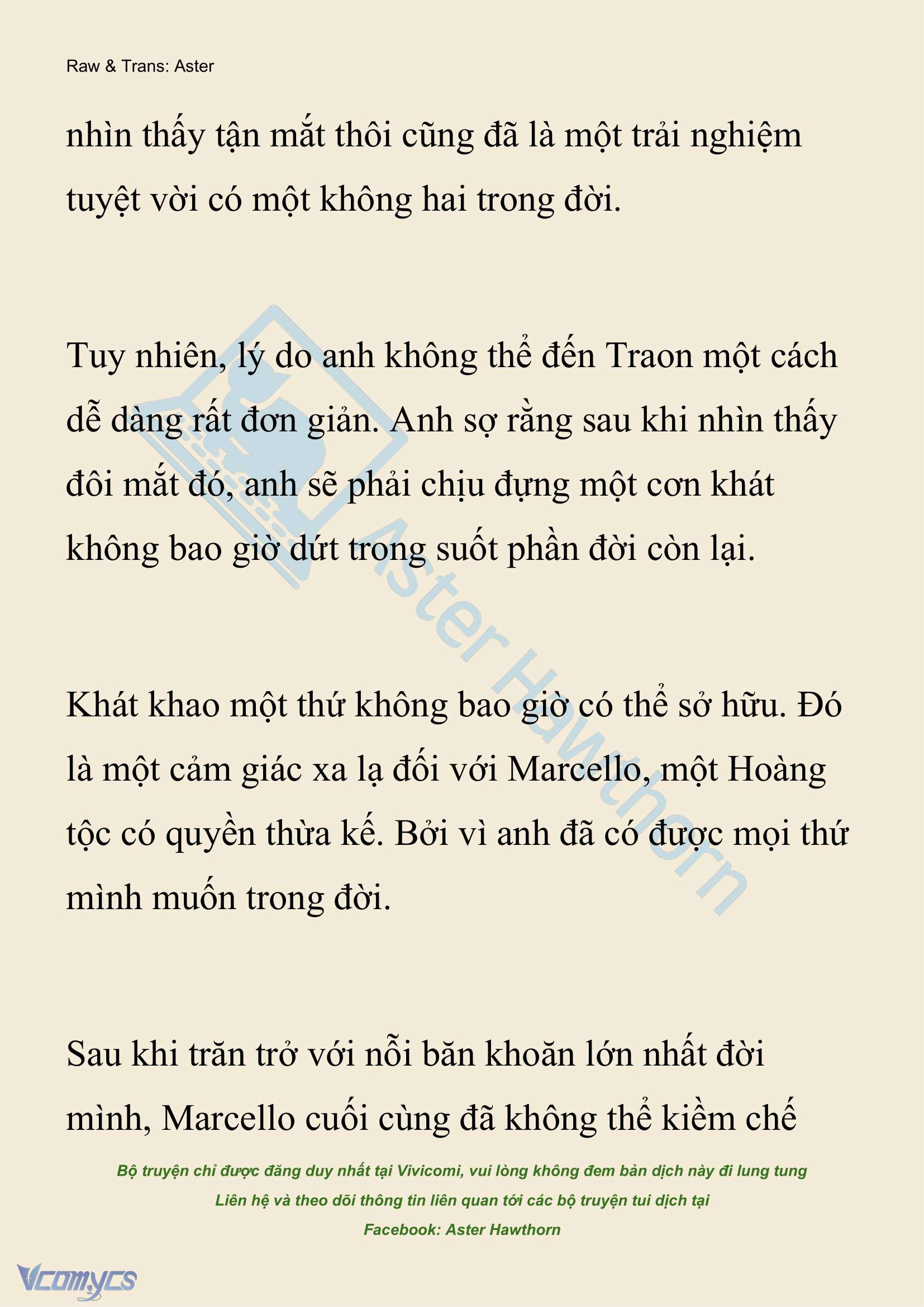 [NOVEL] Người Chồng Độc Ác Chap 255 - Trang 2