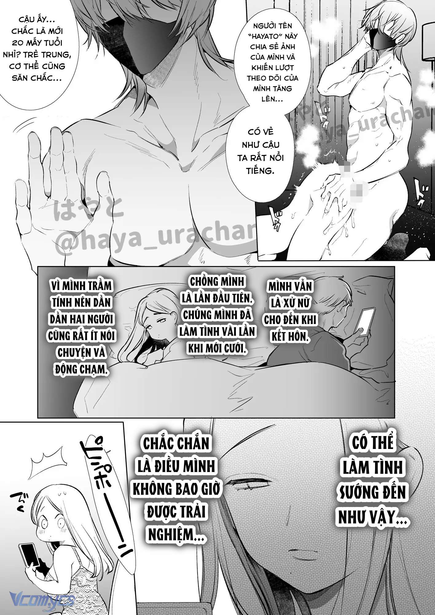 『18+』Tuyển Tập Truyện Ngắn Sếch Tàn Bạo Chap 27 - Trang 2