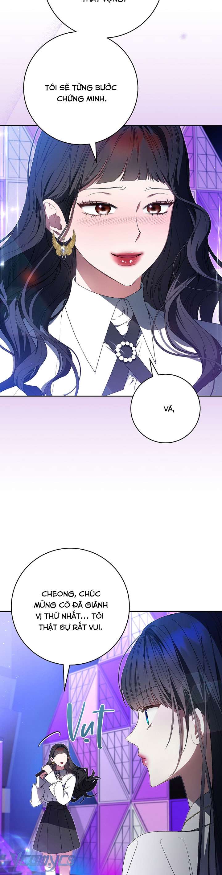 Trở Thành Leader Của Nhóm Nhạc Nữ Đang Trên Bờ Vực Sụp Đổ Chap 18 - Trang 2