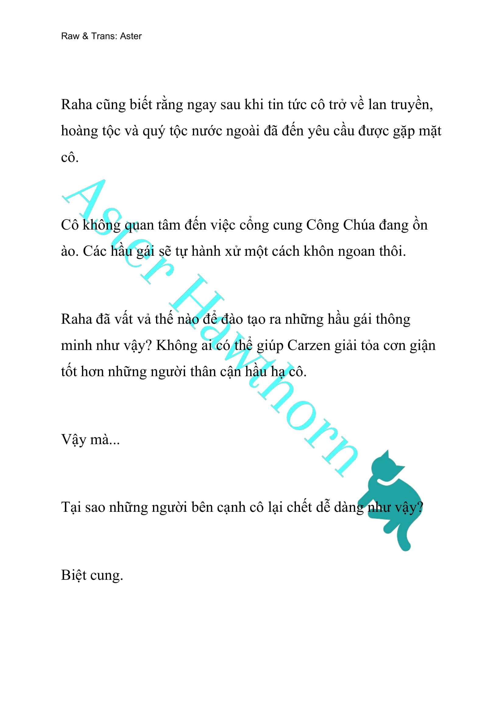 [NOVEL] Búp Bê Trong Phòng Ngủ Của Công Chúa Chap 129 - Trang 2