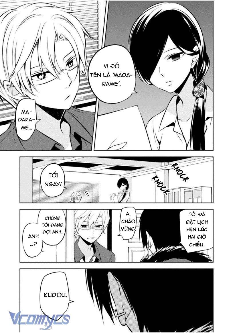 Những Kẻ Bên Trong Genome Chap 18 - Next Chap 19