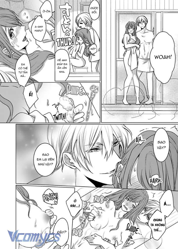 [18+] Chúng Tôi Không Làm Điều Đó Ở Nhà Khi Sống Chung Chap 5 - Trang 2