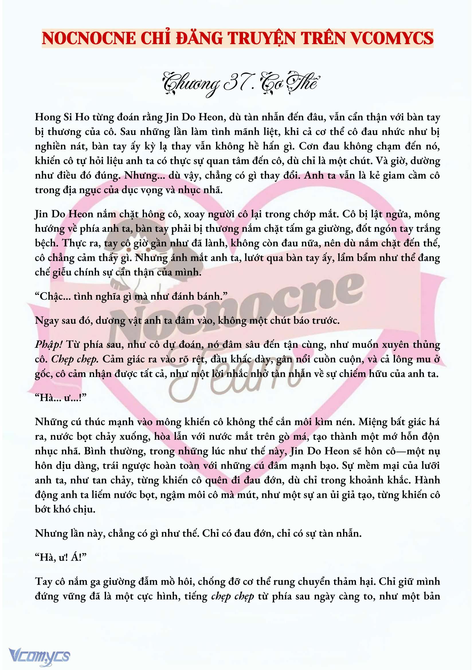 [FULL] [NOVEL] MANG THAI, CƯỠNG ĐOẠT Chap 37 - Trang 2