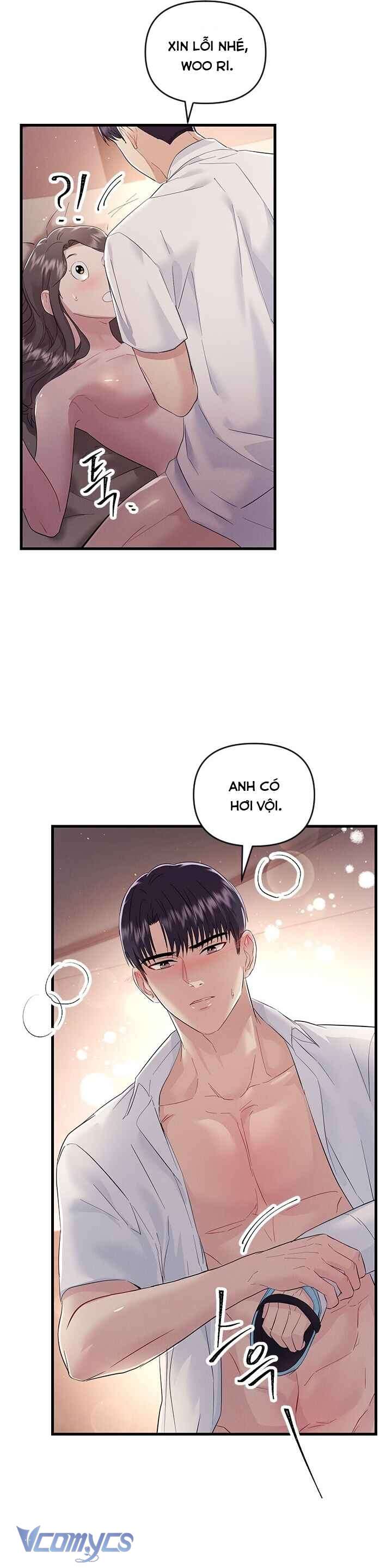 [18+] Đối Tác Dục Vọng Chap 38 - Trang 3