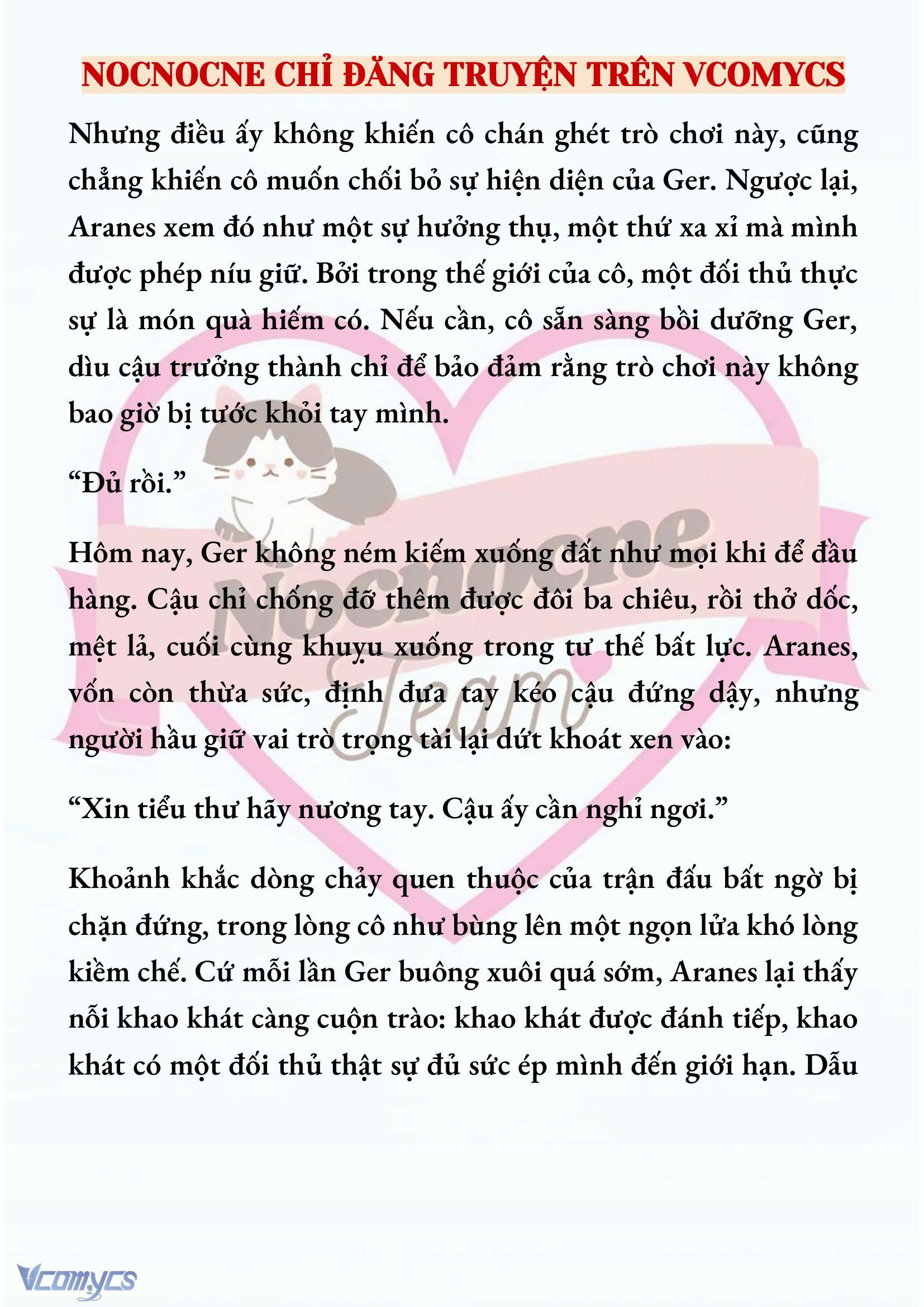 [NOVEL] CÁ RỪNG KHÔN NGOAN Chap 10 - Trang 2