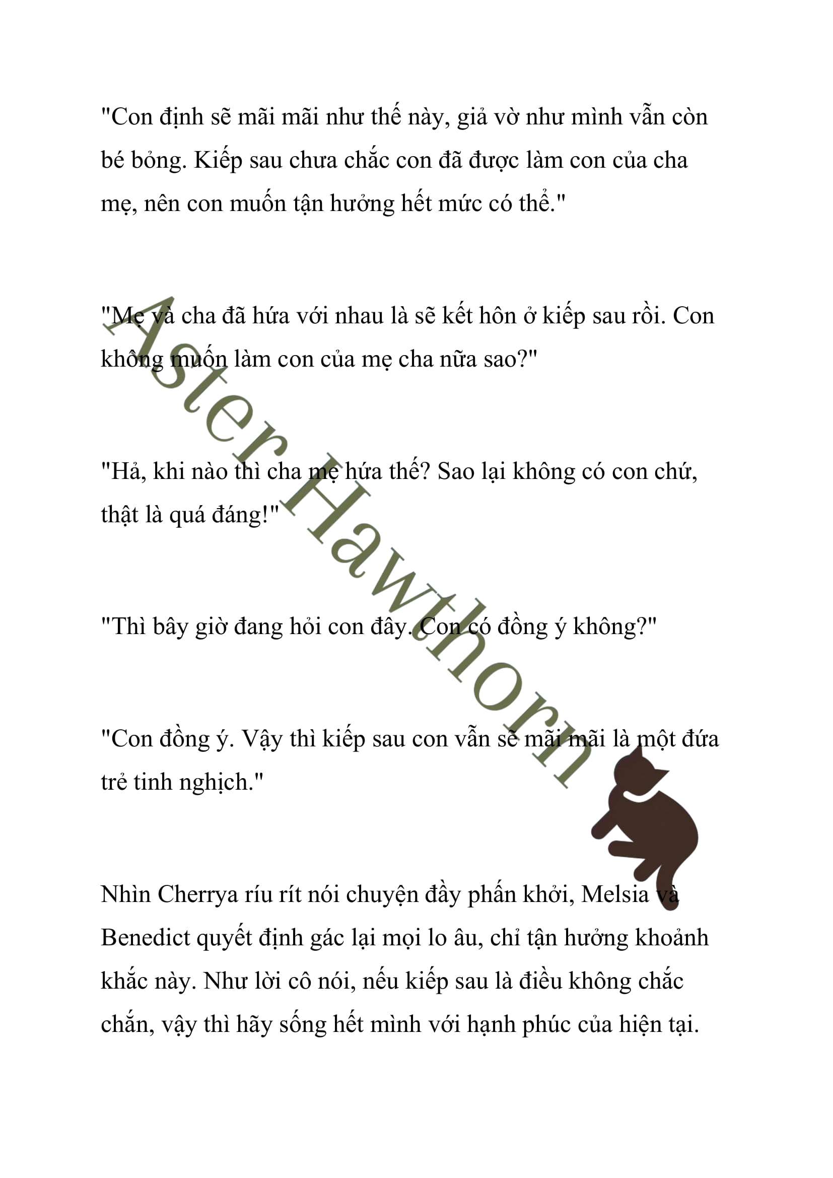 [NOVEL] Gặp Lại Kẻ Thù Ở Lễ Đính Hôn Chap 107 - Trang 2