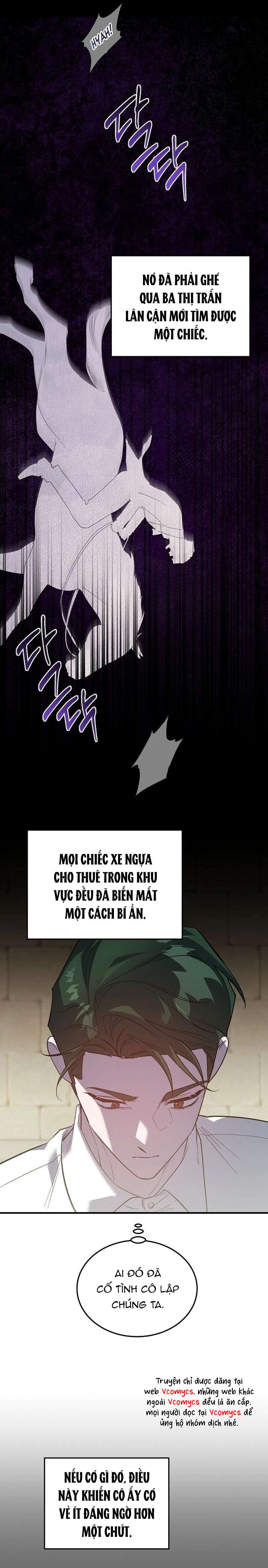 Nữ Hầu Báo Thù: Thời Khắc Cuối Cùng Chap 30 - Trang 3