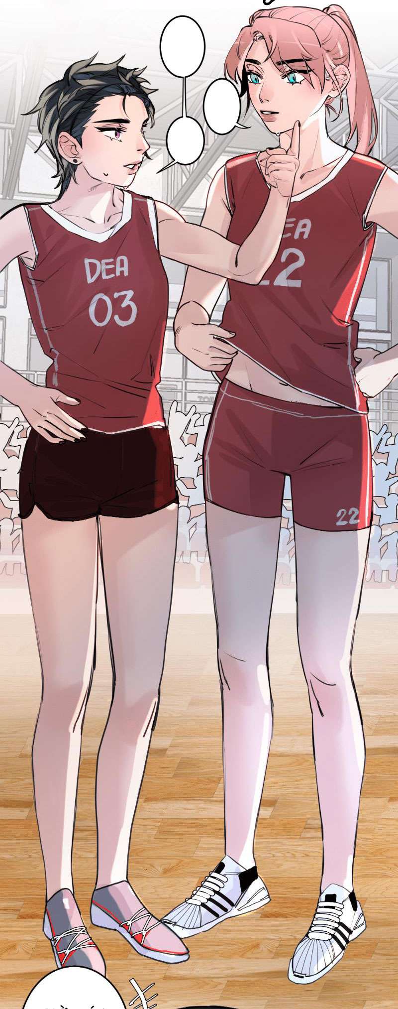 Tình Cờ Thật Đấy Chap 56.1 - Trang 3