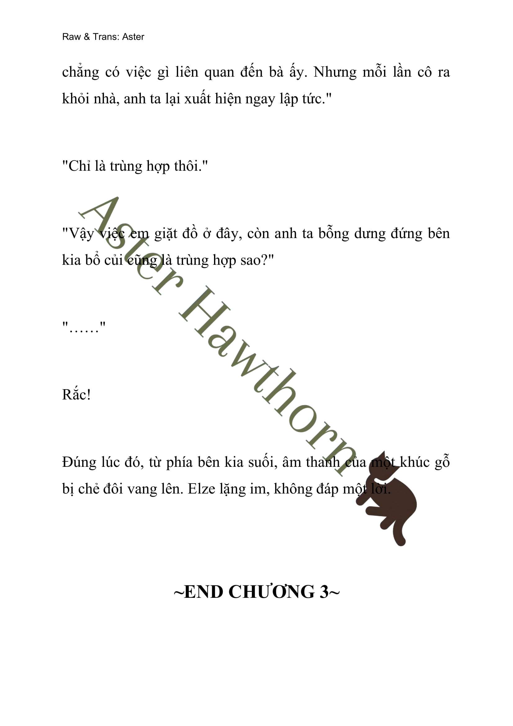 [NOVEL] Anh Hùng Khao Khát Sự Sa Ngã Của Thánh Nữ Chap 3 - Trang 2