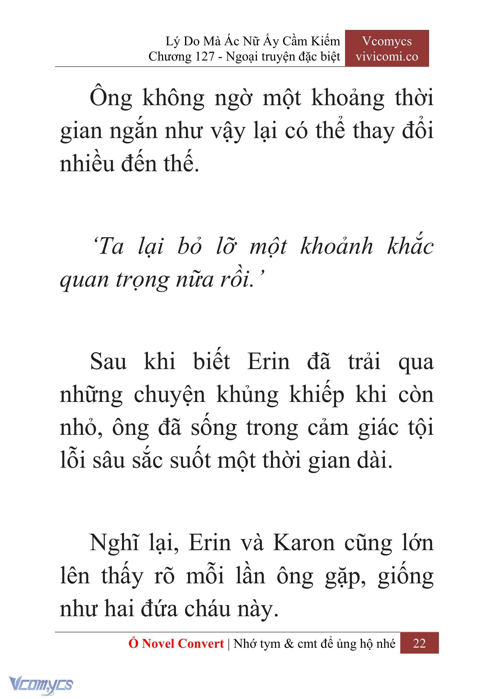 [Novel] Lý Do Mà Ác Nữ Ấy Cầm Kiếm Chap 127 - Trang 2