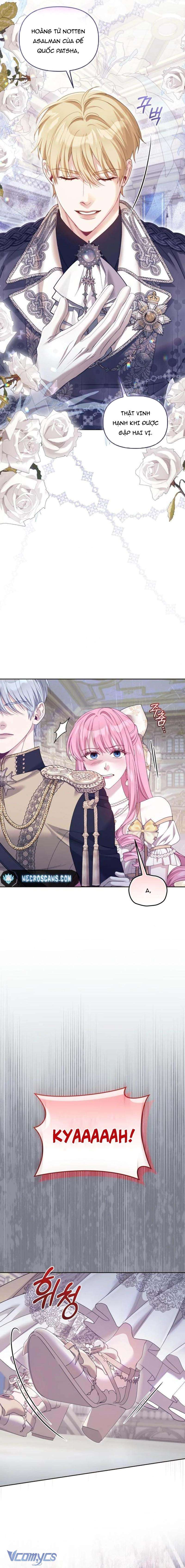 Tôi Đã Trải Qua Đêm Đầu Tiên Dù Chỉ Là Hoàng Hậu Thay Thế Chap 31 - Trang 2
