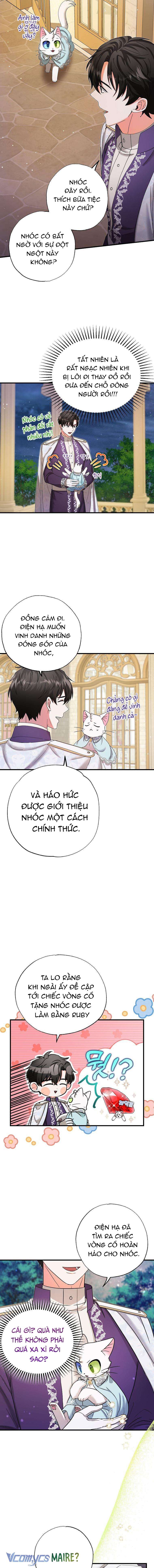 Trở Thành Miêu Nữ Của Hoàng Đế Chapter 20 - Trang 4