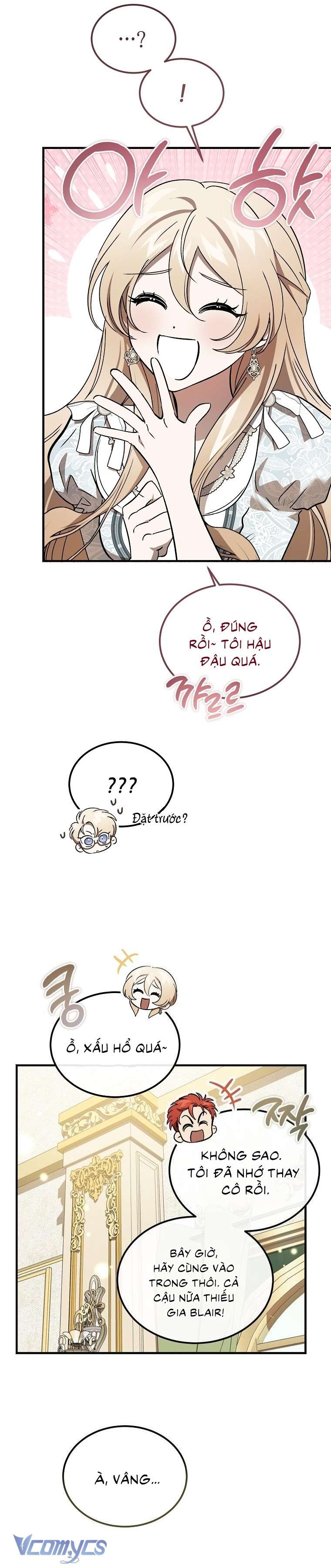 Ác Quỷ Nuôi Dưỡng Tiểu Thư Chapter 54 - Trang 4