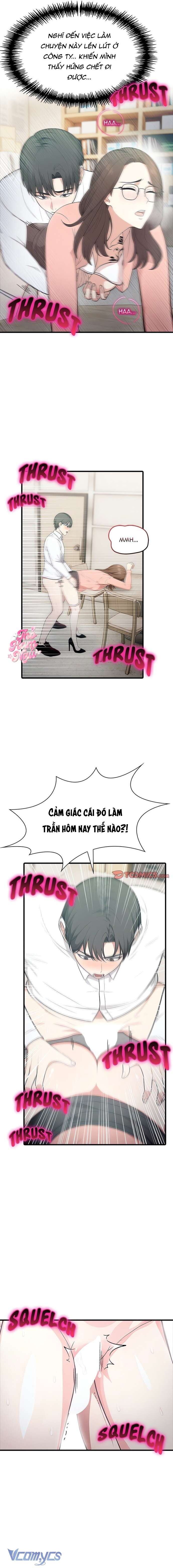 [ 18+ ] Một Ngày Hè : Giữa Nữ Sếp Và Chàng Thực Tập Sinh Chap 5 - Trang 2