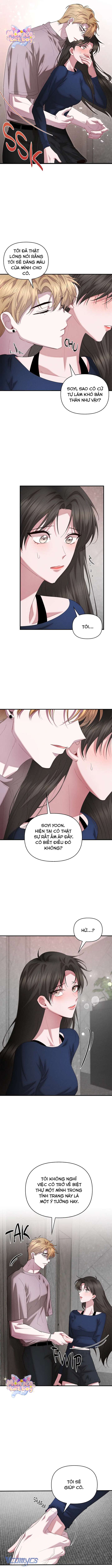 [18+] Nụ Hôn Máu Chapter 28 - Trang 4