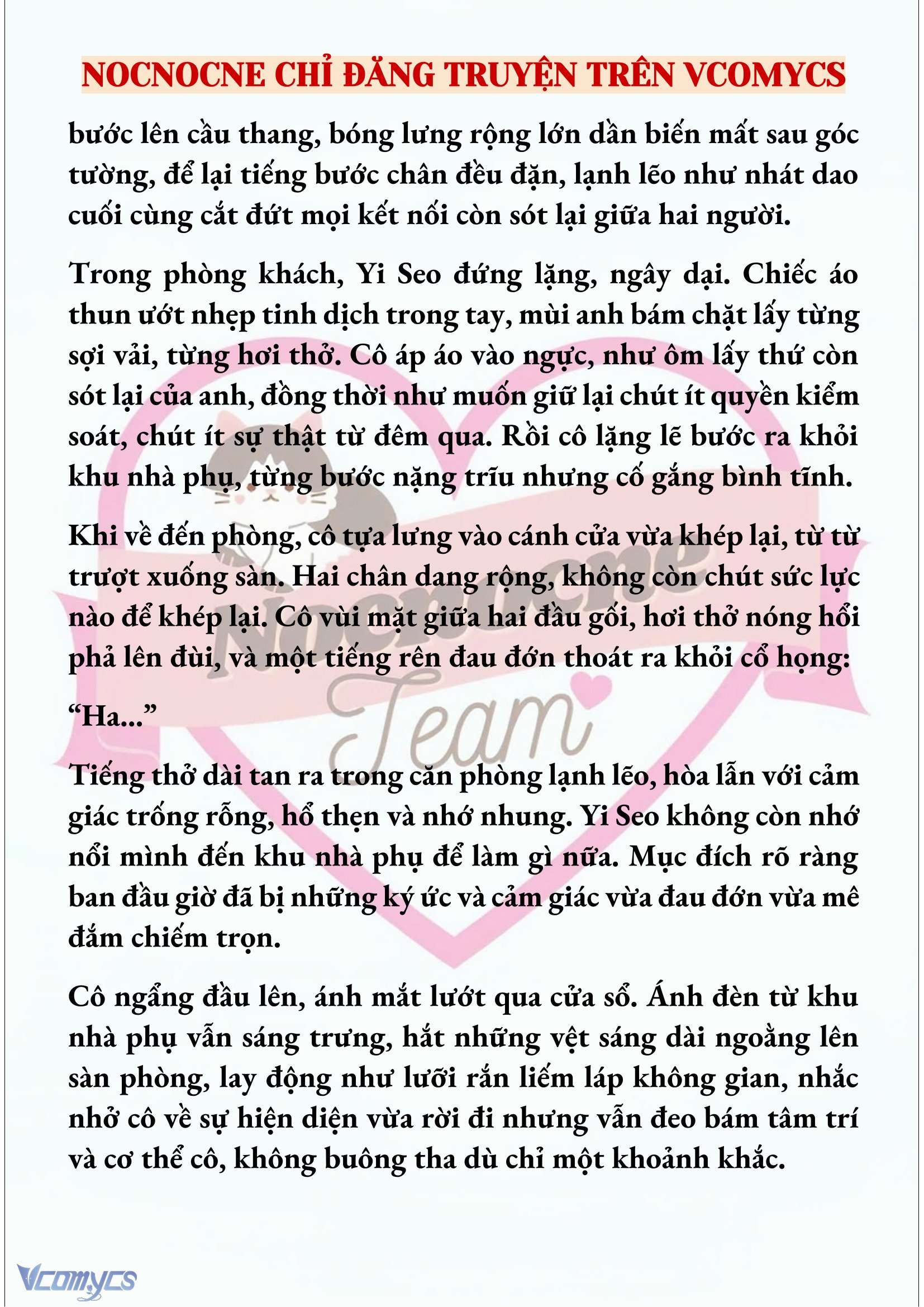 [NOVEL] NGỌN ĐÈN BIỆT VIỆN KHÔNG BAO GIỜ TẮT Chap 35 - Trang 2