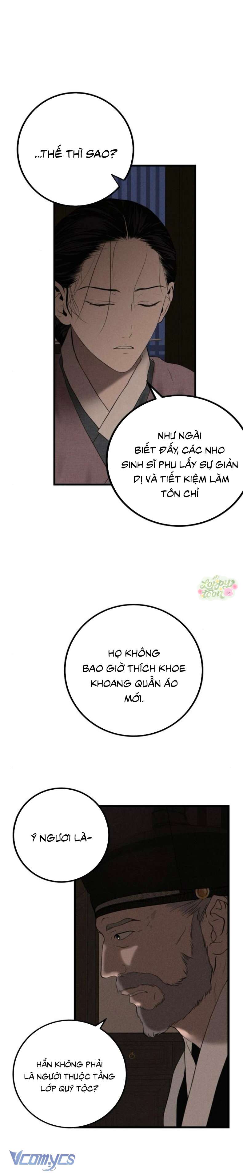 Cuộc Tuyển Chọn Vương Phi Triều Joseon Chap 29 - Trang 4