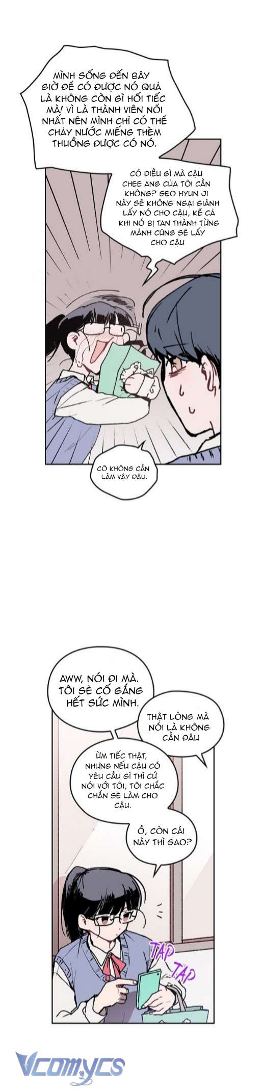 Cô Dâu Của Quái Vật Chap 17 - Trang 3