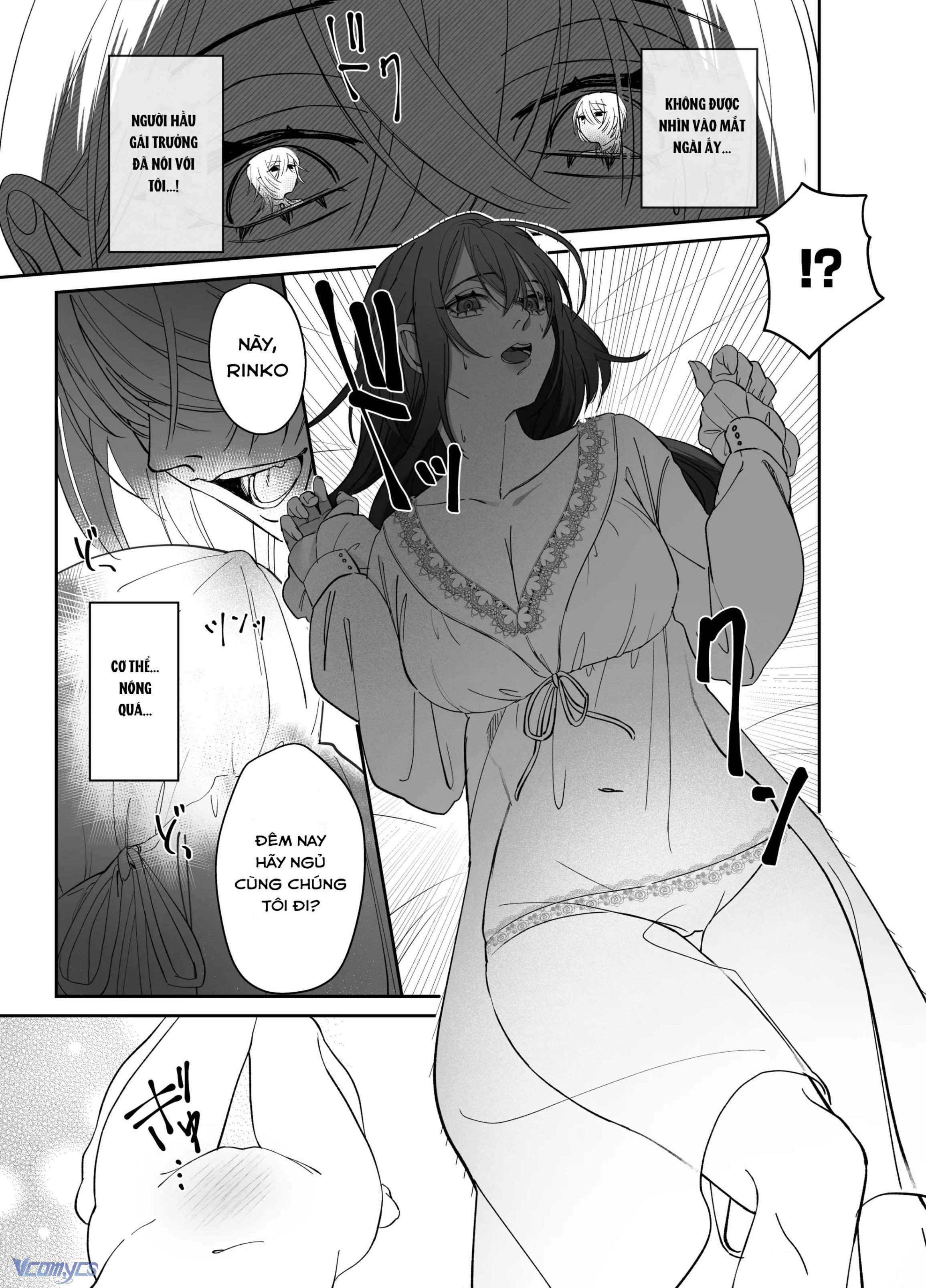 [18+] Tuyển Tập Truyện Ngắn Manga Chap 96 - Trang 3