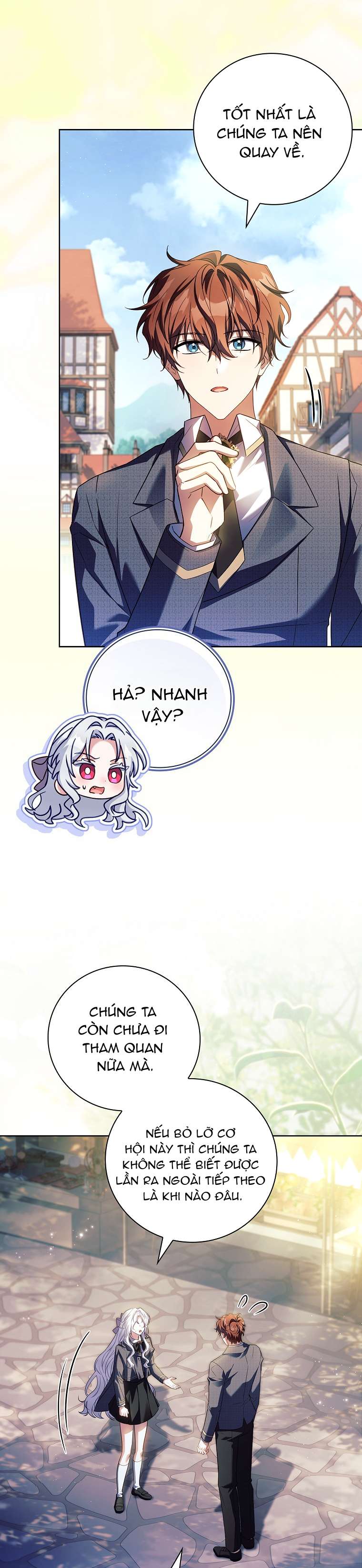 Cha Nào Con Nấy Chap 35 - Trang 3