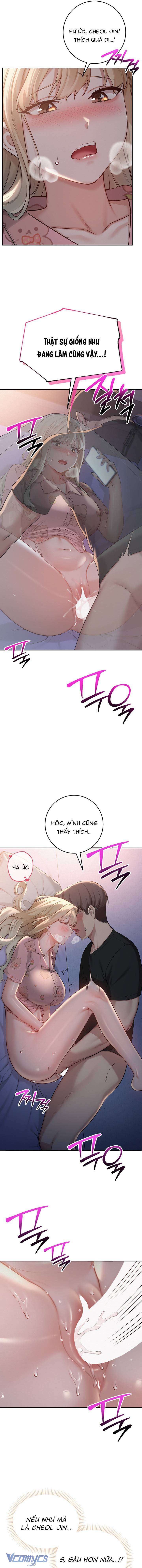 [18+] Những Cô Bạn Nóng Bỏng Ở Đại Học Chap 9 - Trang 2