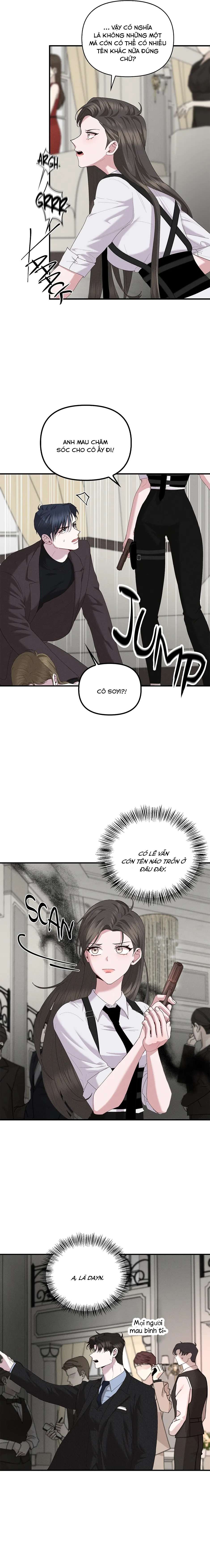 [18+] Nụ Hôn Máu Chap 15 - Trang 4