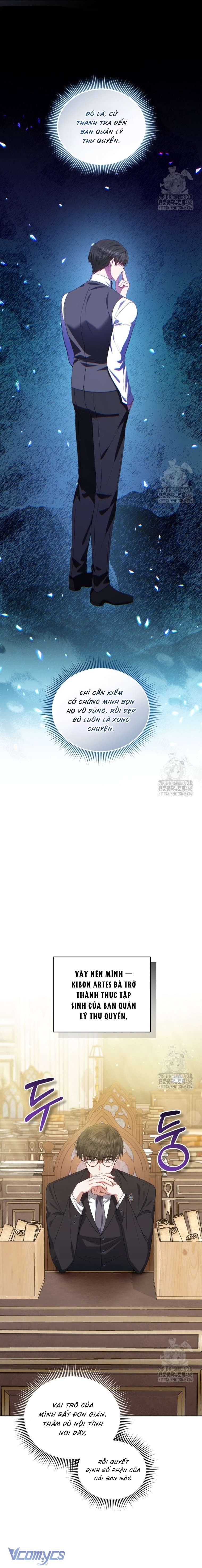 Quan chức cấp thấp, ôm giấc mộng thăng tiến Chap 1 - Trang 3