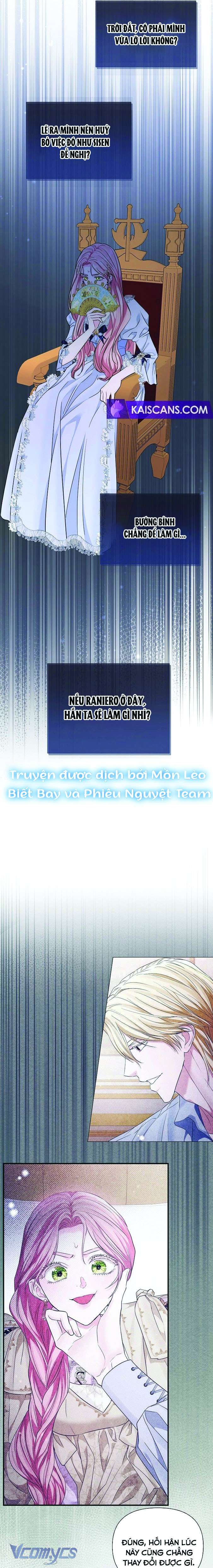 Tôi Bị Ám Ảnh Bởi Người Chồng Phản Diện Chap 17 - Trang 2