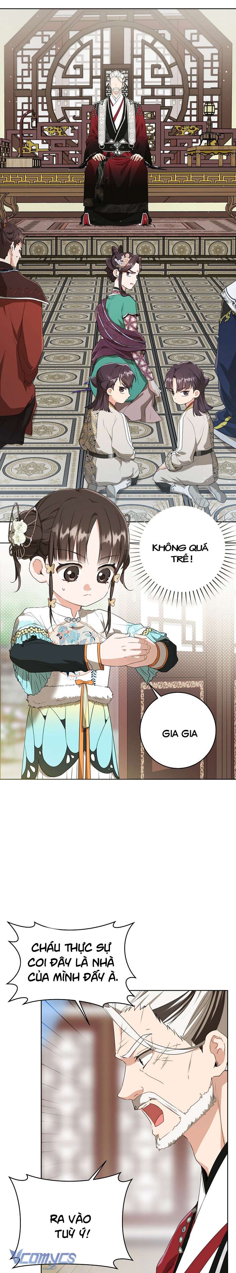 Trở Thành Cô Cháu Gái Bị Khinh Miệt Của Nhà Quyền Quý Chap 26 - Trang 2